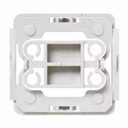 eQ-3 AG EQ3-ADA-B2, Variateur et commutateur, Intégré, Gris, Blanc, 56 mm, 18 mm, 52 mm