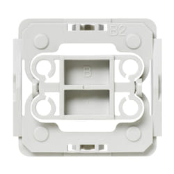 eQ-3 AG EQ3-ADA-B2 Intégré Variateur et commutateur Gris, Blanc