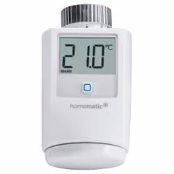 Homematic IP HMIP-eTRV, RF, 868,3 MHz, Blanc, M30 x 1.5, IP20, Numérique