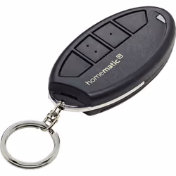 Homematic IP 140740A0, Appareil domotique, RF sans fil, Appuyez sur les boutons, IP20, Noir