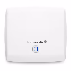 Homematic IP HMIP-HAP, 100 Mbit/s, 10,100 Mbit/s, 868,3 MHz, 150 m, AES, 100 - 240 V