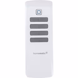 Homematic IP 142307A0, Appareil domotique, RF sans fil, Appuyez sur les boutons, IP20, Blanc