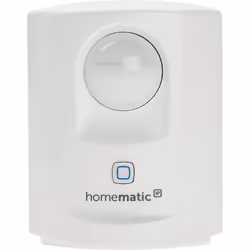 Homematic IP HmIP-SMI, Capteur infrarouge passif (PIR), Sans fil, 868.3/869.525 MHz, 12 m, 280 m, Plafond/mur