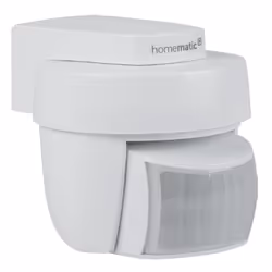 Homematic IP 142809A0, 868.3/869.525 MHz, 230 m, 12 m, Blanc, IP44, 90°