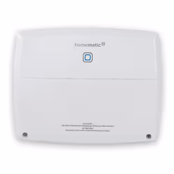 Homematic IP HmIP-MIOB, Mural, RF sans fil, Sans fil, 2 canaux, 250 mW, Blanc