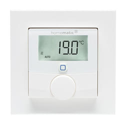 Homematic IP HmIP-WTH-2 thermostat Blanc