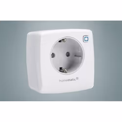 eQ-3 AG HmIP-PDT Externe Variateur et commutateur Blanc