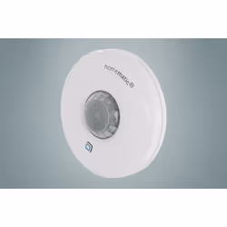 Homematic IP HmIP-SPI, Sans fil, 868.3 / 869.525 MHz, 7 m, 250 m, Plafond, Blanc