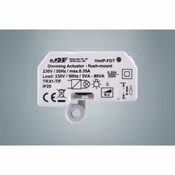 Homematic IP HmIP-FDT Externe Variateur Blanc