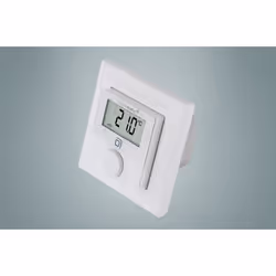 Homematic IP HmIP-BWTH, RF, Blanc, IP20, 130 m, LCD, 230 V