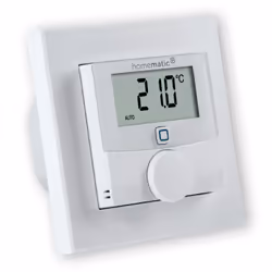 Homematic IP HmIP-BWTH24, RF, Blanc, IP20, 160 m, LCD, 24 V