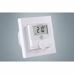 Homematic IP HmIP-BWTH24 thermostat RF Blanc - Vue supplémentaire 4
