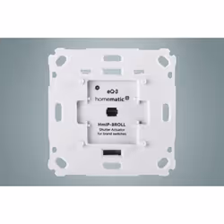Homematic IP HmIP-BROLL accessoires store/volet Transmetteur Blanc