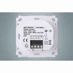 Homematic IP HmIP-BROLL accessoires store/volet Transmetteur Blanc - Vue supplémentaire 6