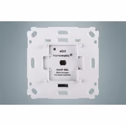 Homematic IP HmIP-BBL accessoires store/volet Transmetteur Blanc