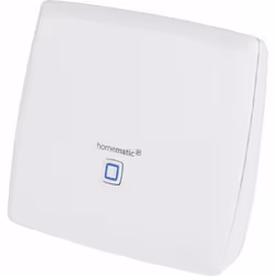 Homematic IP CCU3, 8 Go, 868.0-868.6, 69.4-869.65 MHz, 0 - 400 m, Avec fil, Blanc, IP20