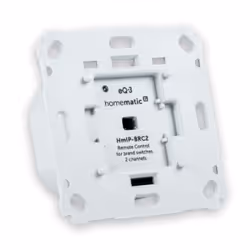 Homematic IP HMIP-BRC2, Blanc, 71 mm, 37 mm, 71 mm, 47 g