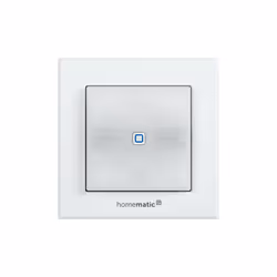 Homematic IP HmIP-BSL, Boutons, Blanc, IP20, 868 - 869.65 MHz, 230 m, Mur