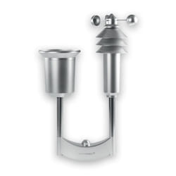 Homematic IP HMIP-SWO-PL capteur de température et d'humidité Extérieure Capteur d'humidité et de température Autonome Sans fil