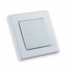 Homematic IP HMIP-BRU, Blanc, conventionnel, Universel, 86 mm, 86 mm, 45 g