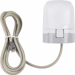 Homematic IP HmIP-VDMOT, Gris, Blanc, IP20, 0 - 50 °C, M30 x 1.5mm, 44 mm, 50 mm