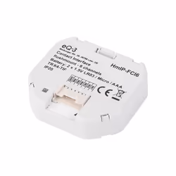 Homematic IP HmIP-FCI6, Boutons, Blanc, IP20, RF, 868.0 - 868.6, 869.4 - 869.65 MHz, 230 m
