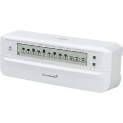 Homematic IP HMIP-FALMOT-C12 actionneur de maison intelligente Actionneur de chauffage 12 canaux