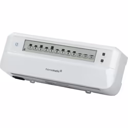 Homematic IP HMIP-FALMOT-C12 actionneur de maison intelligente Actionneur de chauffage 12 canaux