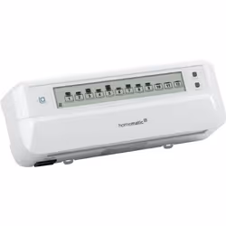 Homematic IP HMIP-FALMOT-C12 actionneur de maison intelligente Actionneur de chauffage 12 canaux