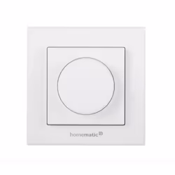 Homematic IP HMIP-WRCR, Rotatif, Blanc, 55 mm, 55 mm, 27 mm