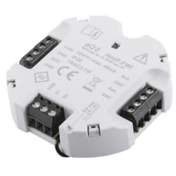 Homematic IP HMIP-FWI récepteur domotique 868.0 - 868.6, 869.4 - 869.65 MHz Blanc