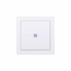 Homematic IP HmIP-WRCC2, Boutons, Blanc, IP20, 868 - 869.65 MHz, 250 m, Mur