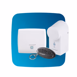 Homematic IP HmIP-SK14, Verrou de porte intelligent, Sans clé, Blanc, IP20, AA, 3 pièce(s)