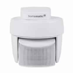 Homematic IP 156203A0, 868.3/869.525 MHz, 230 m, 12 m, Blanc, IP44, 90°