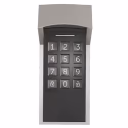 Homematic IP HmIP-WKP, Verrou de porte intelligent, Code, Noir, Acier inoxydable, IP44, AAA, 2 année(s)