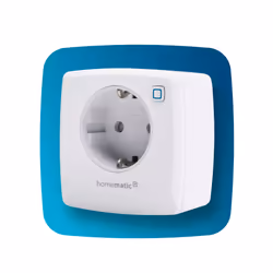 Homematic IP HMIP-PSM-2, Intérieure, Blanc, IP20, 3680 W, 230 V, 50 Hz