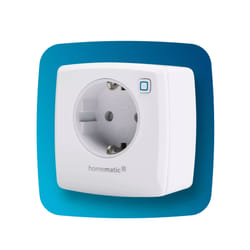 Homematic IP HMIP-PPrise intelligente 3680 W Blanc