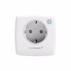 Homematic IP HMIP-PS-2, Sans fil, Intérieure, Blanc, Maison, 400 m, IP20