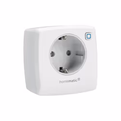 Homematic IP HMIP-PS-2 Prise intelligente 3680 W Maison Blanc - Vue supplémentaire 4