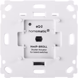 Homematic IP Starter Set Beschattung accessoires store/volet Blanc