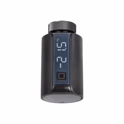 eQ-3 AG HmIP-eTRV-E-A, Noir, Boutons, IP20, 0 - 50 °C, 868 - 868.6 MHz, 230 m