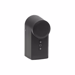 Homematic IP HmIP-DLD-A, Verrou de porte intelligent, Sans clé, Contrôle distance, Anthracite, IP20, AA, 3 pièce(s)