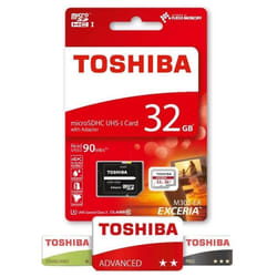 Toshiba EXCERIA M302-EA 32 Go MicroSDHC UHS-I Classe 10