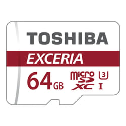 Toshiba EXCERIA M302-EA 64 Go MicroSDXC UHS-I Classe 10