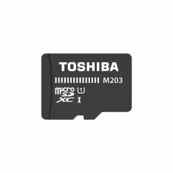 Toshiba THN-M203K0640EA, 64 Go, MicroSDXC, Classe 10, UHS, 100 Mo/s, Class 1 (U1)