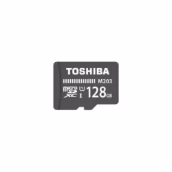 Toshiba THN-M203K1280EA, 128 Go, MicroSD, Classe 10, UHS-I, 100 Mo/s, Class 1 (U1)