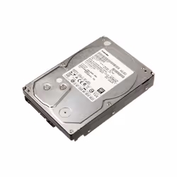 Toshiba 2TB 3.5" 7.2k SATA 6Gb/s, 2 To, 7200 tr/min, 64 Mo, 3.5", SATA