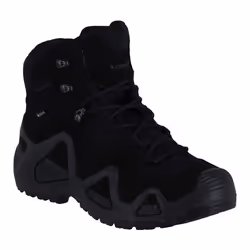 Chaussures Tactiques - Lowa - Zephyr Gtx Mid Tf - Noir - Respirantes - Antidérapantes