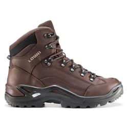 Chaussures de randonnée - LOWA - Renegade LL Mid - Marron - Respirant