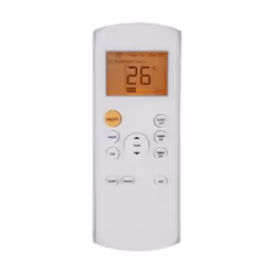 Midea Silent Cool 26 Pro Climatiseur portatif 57 dB 1000 W Blanc